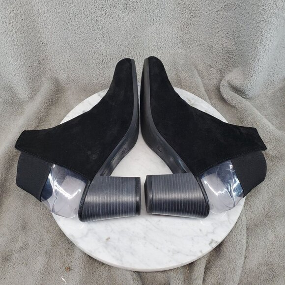 Cordani Shoes Womens EU 37 US 6.5-7 Black Suede Gerry Ankle Boots - Picture 6 of 11